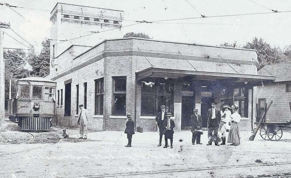 Niles Interurban Depot