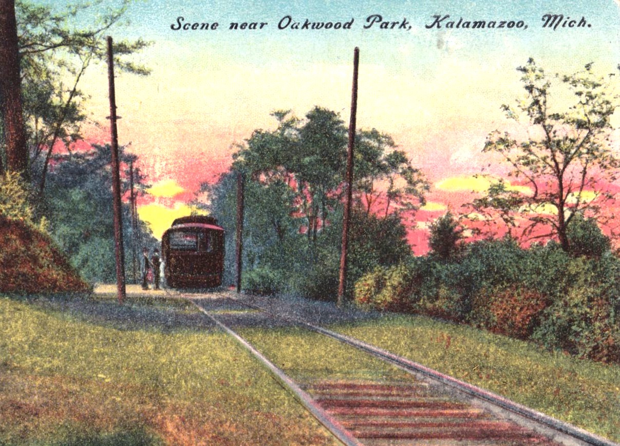 Oakwood Park, Kalamazoo, MI