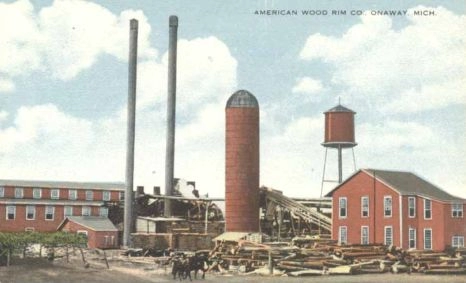 American Wood Rim Plant Onaway MI