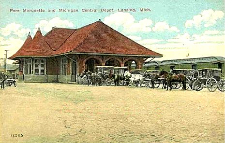 Lansing Union Station