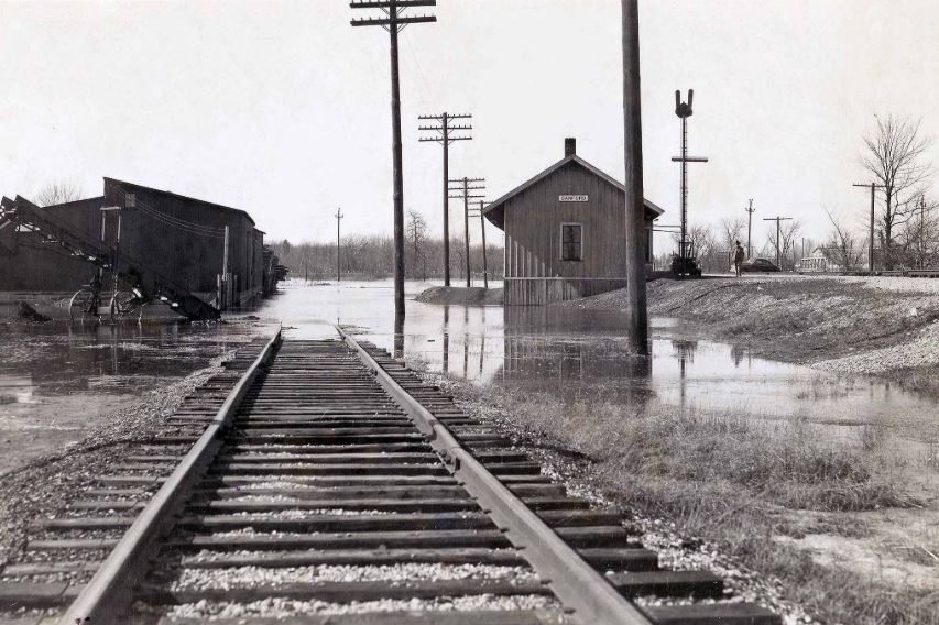 PM Sanford MI Depot