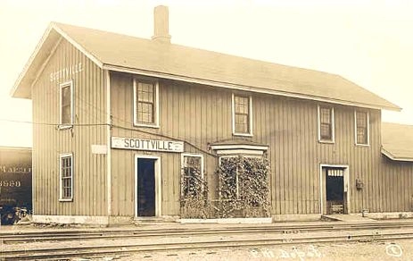 PM Scottville MI Depot