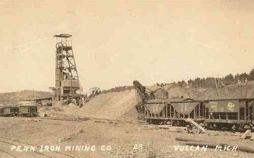 Penn Iron Company Vulcan MI