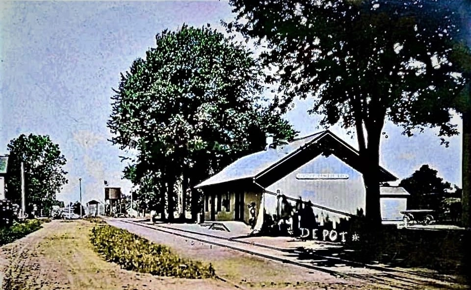 Petersburg Depot