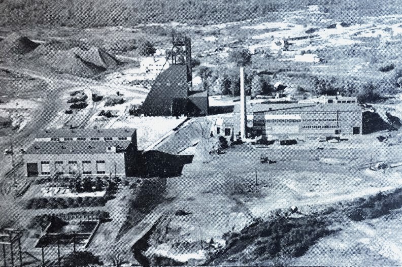 Peterson Mine Overhead View