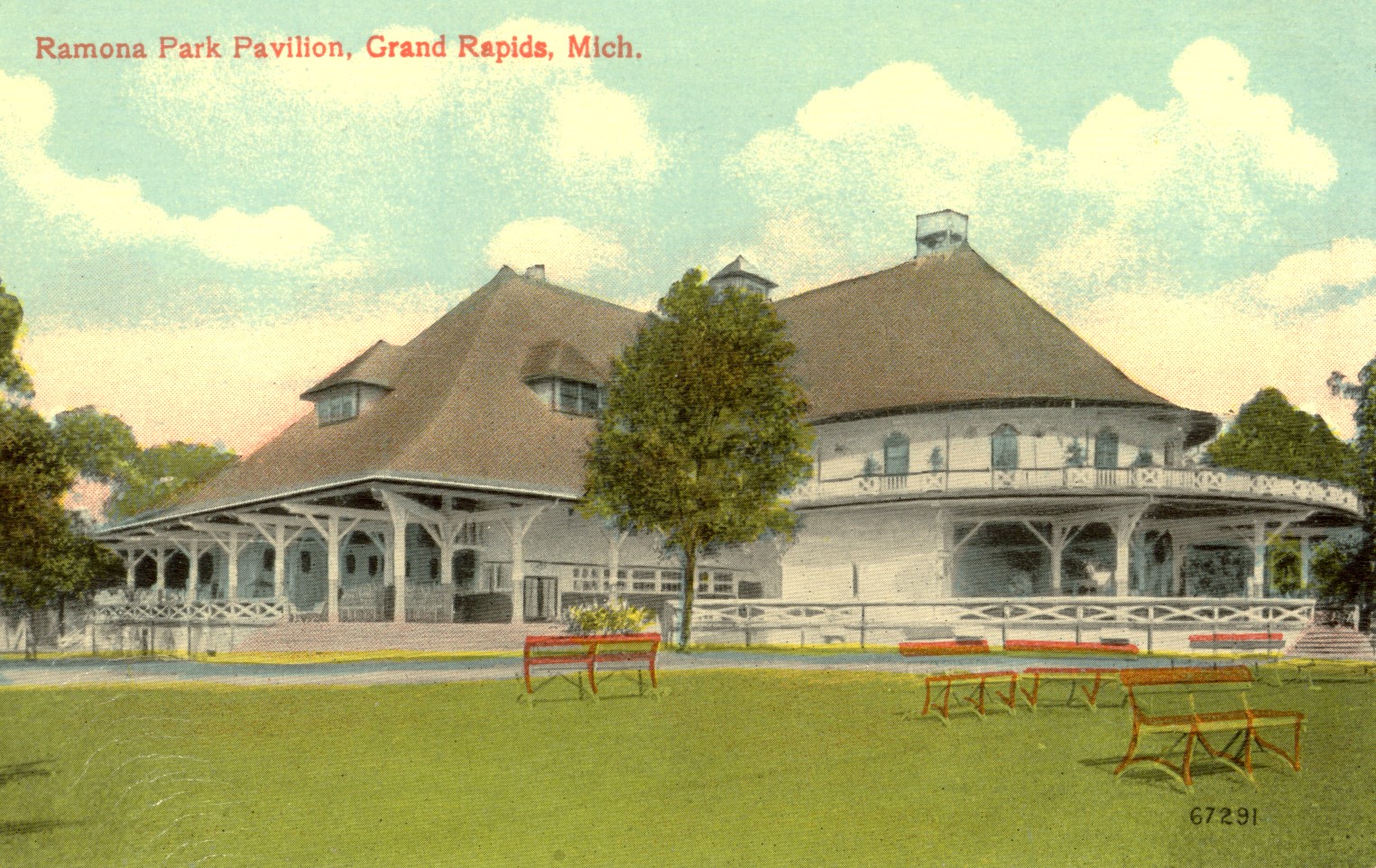 Ramona Park Pavilion