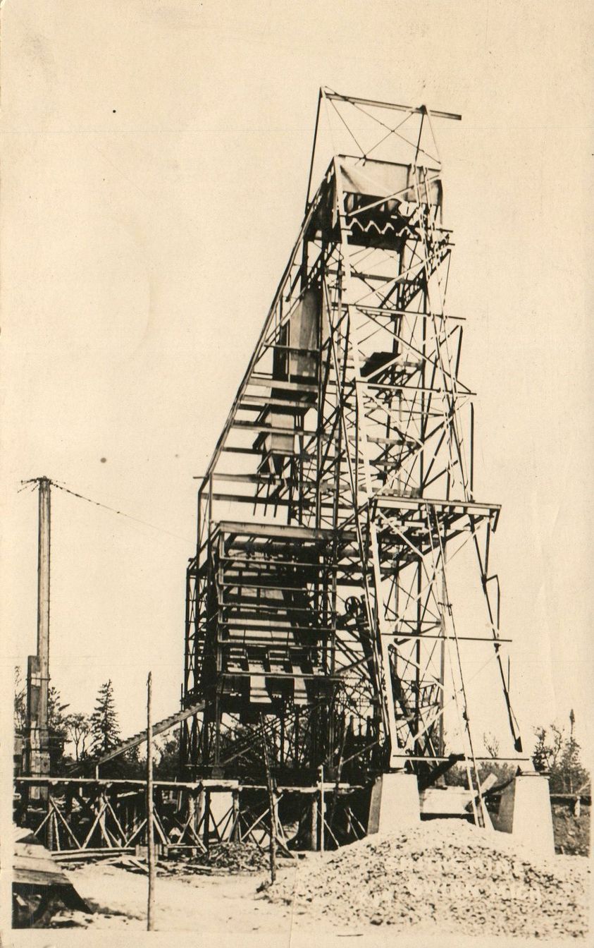 Smith Mine, Gwinn