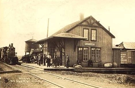 Soo Rudyard Depot