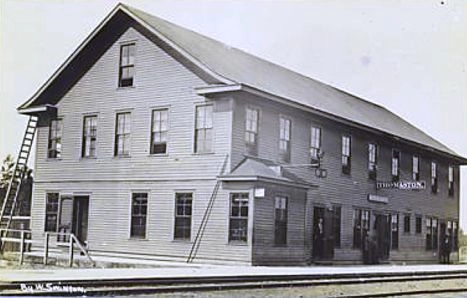 DSSA depot at Thomaston, MI