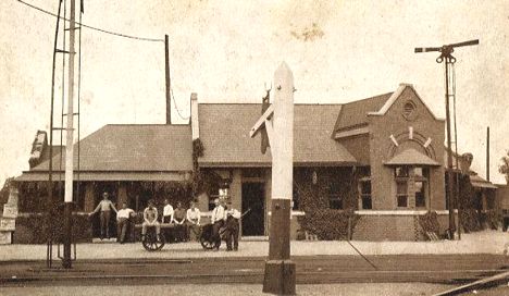 Vicksburg MI Union Depot