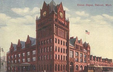 Fort Street Union Station