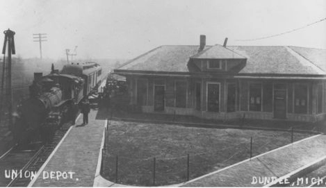 Dundee MI Union Station