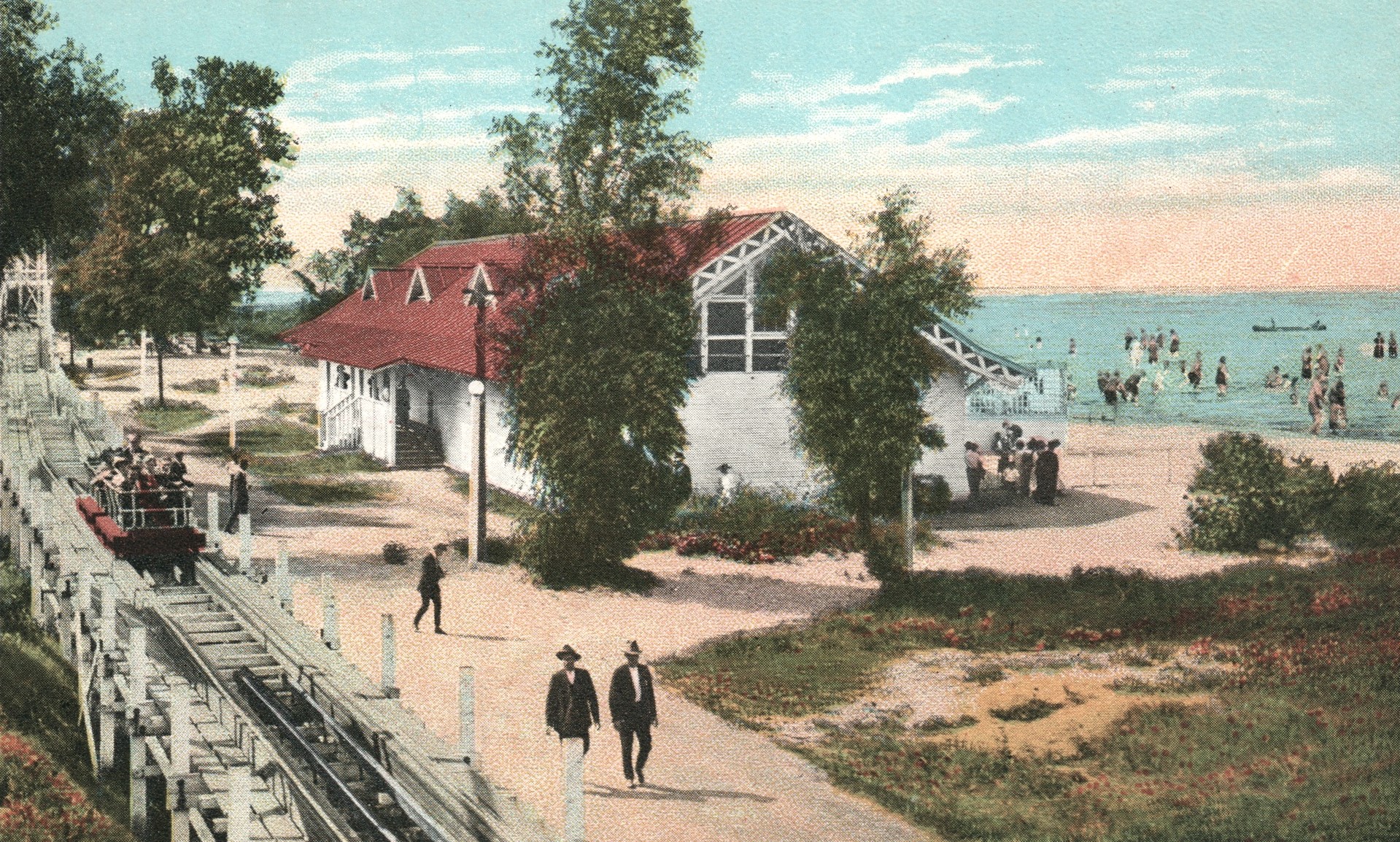 Wenona Beach Bath House