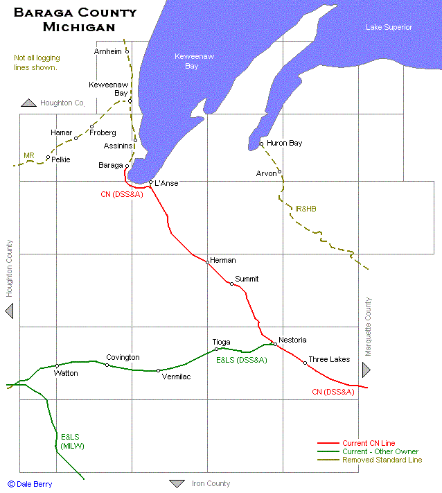 Barry County Map