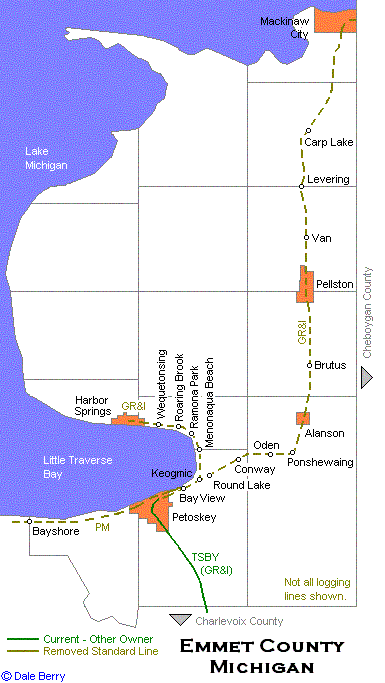 EmmetCounty Map