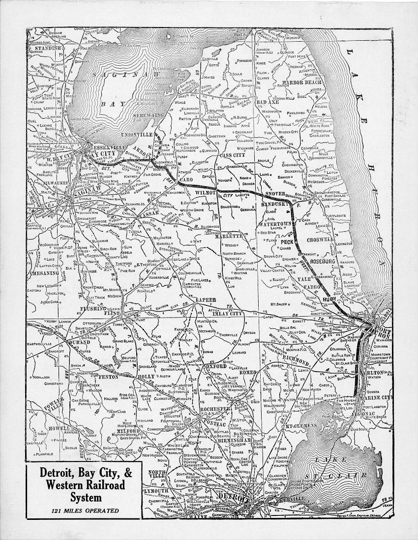 DBC&W Map