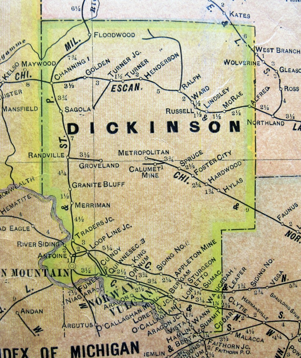 Dickenson County Map