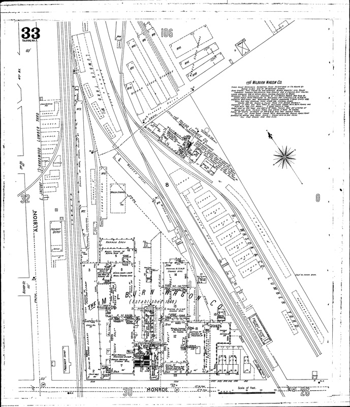 Wagon Works Jct Map